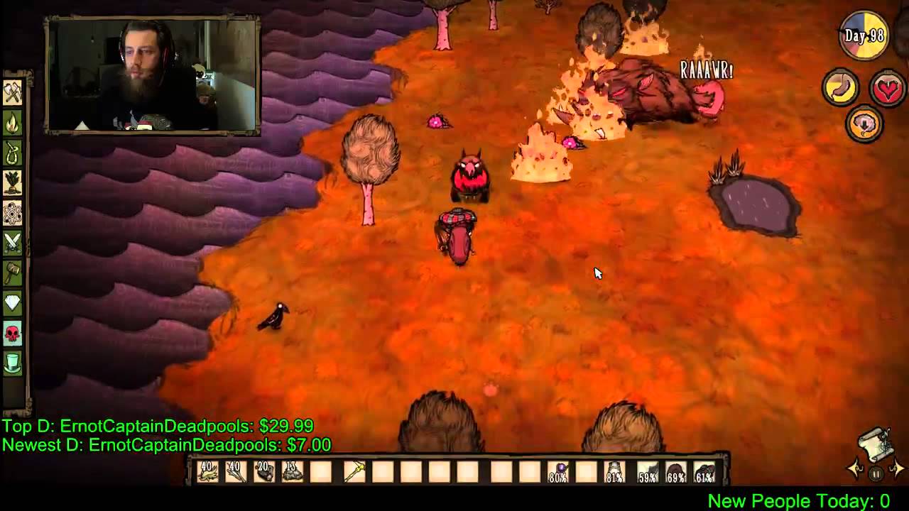 Don't Starve Reign of Giants - Varg