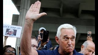 Trump ally Roger Stone arraigned - watch live