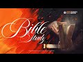 DOMINION SERVICE|| BIBLE STUDY || 29TH APRIL 2026.