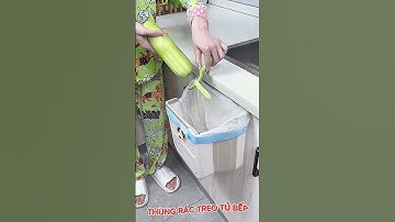 Thùng rác gấp gọn thông minh