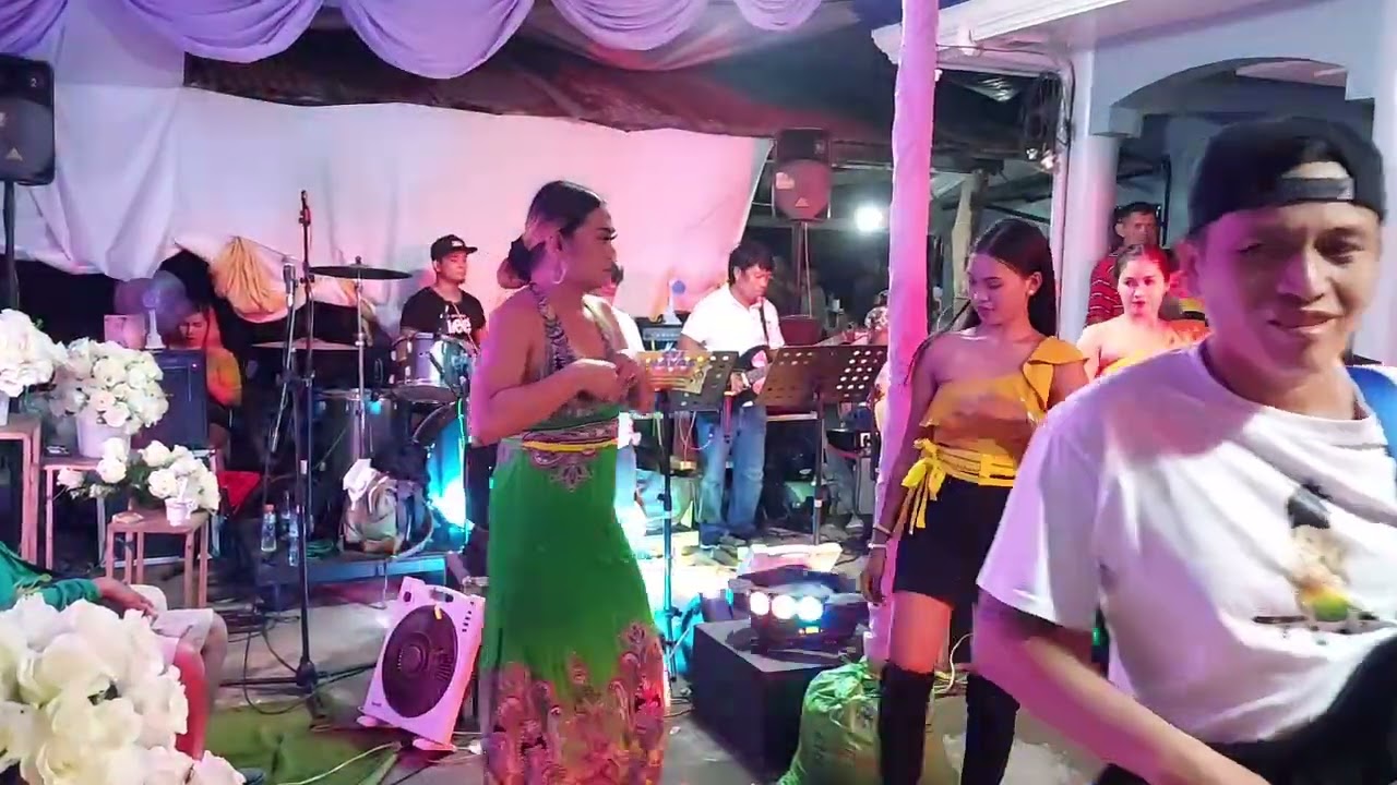 BIRTHDAY CELEBRATION OF MAAM NIEVES at Pisay Angadanan CTJ NAVAS BAND CP # 09168442301