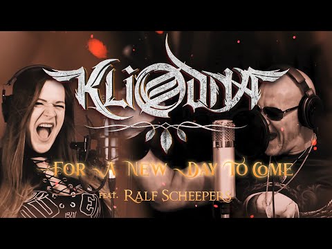 KLIODNA - For A New Day To Come [feat. Ralf Scheepers] (Official Lyric Video)