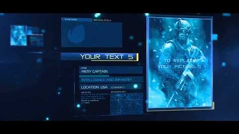 Sci-fi Game| VideoHive Templates | After Effects Project Files