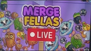 Live Merge Fellas || Brainrot || Italiano Anomali tung tung sahur live gameplay 🔴