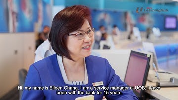 NTUC x UOB - Eileen Chang