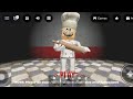 Papa pizza s prison run ( obby gameplay 😱)