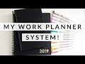 MY  2019 WORK PLANNER SYSTEM!