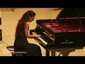 Vera cecino  madrid international piano competition semifinal round  category b