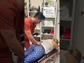 Replying to @Dr Donovan Smolich 20 Years Of Tail Bone Pain From A Cheerleading Fall 😰 In this