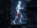 What happens to your legs when you run🦴🔥🏃🏻#ai #aivideo #aiart