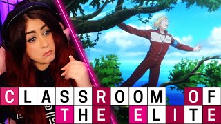 SURVIVAL TIME | Classroom of the Elite Episode 7-9 Reaction!
