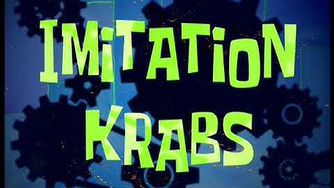 SpongeBob SquarePants   