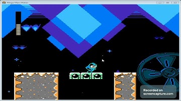 Nature Man (Mega Man Maker) My first mega man maker video