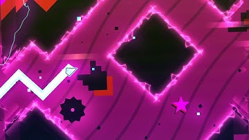 Neuf Cercles by Gepsoni4 (me) (Easy Demon) | Geometry Dash 2.2