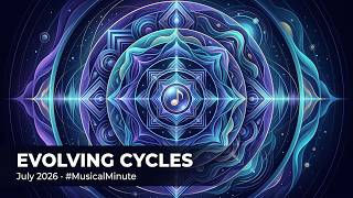 Hypnotic Patterns to Relax and Focus (Evolving Cycles)