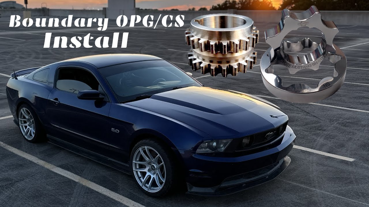 Boundary Billet OPG Installation '11'14 Ford Mustang Gen 1 Coyote (Oil