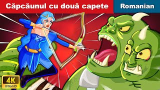 Căpcăunul cu două capete în Romănă 😈 Two Headed Ogre In Romania🌛 WOA Fairy Tales Romania