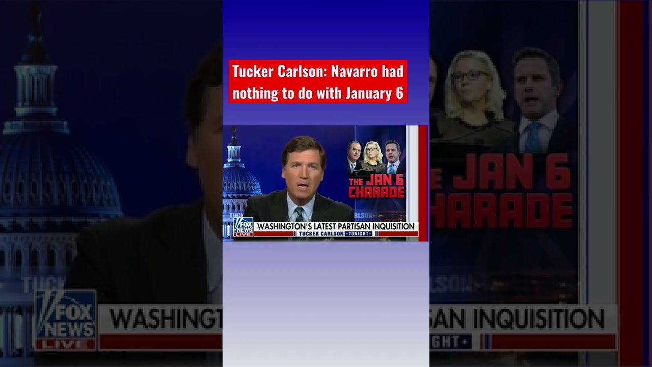 Tucker Carlson Washington S Latest Partisan Inquisition Shorts