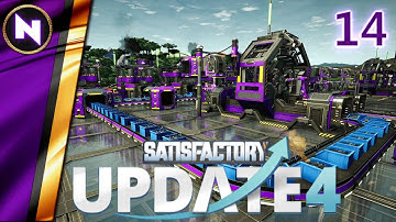 SCREWING Around To Make FRAMES | #14 | Satisfactory Update 4 | Lets Play/Walkthrough