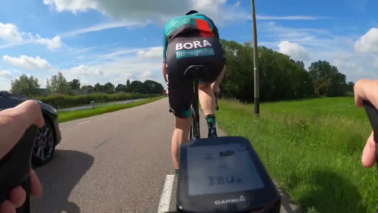 Brommer Training met sean