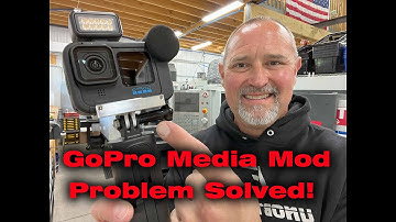 GoPro Media Mod mounting problem solved