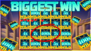 BIGGEST WIN On DIVINE DROP SLOT!! (400X MULTI)