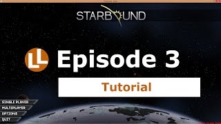 Starbound Tutorial - Episode 3 - craft wood planks, wooden craft table, shop class quest Starbound Tutorial - Episode 3 - craft wood planks, wooden craft table, shop class quest