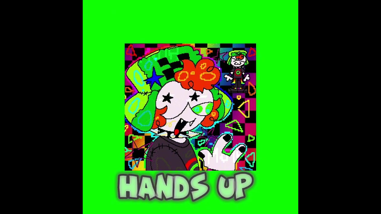 Hands up - sped up - 6arleyhuman, kets4eki