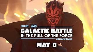 Pull of the Force | Fortnite Galactic Battle Gameplay Trailer [4K 60FPS]