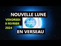 Astrologie nouvelle lune du vendredi 9 fvrier 2024