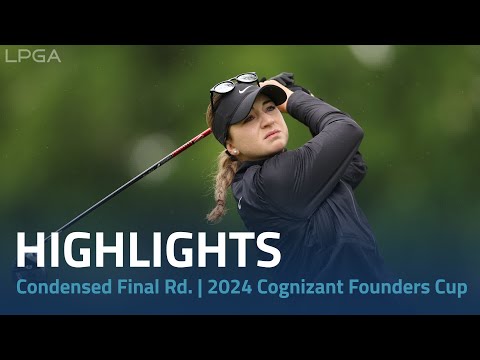 Condensed Final Rd. | 2024 Cognizant Founders Cup