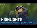 Condensed final rd  2024 cognizant founders cup