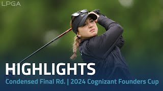 Condensed Final Rd. | 2024 Cognizant Founders Cup screenshot 3