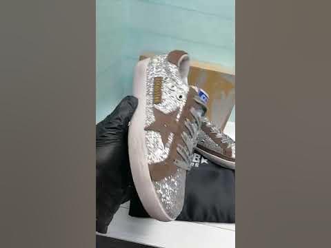 Кеды Golden Goose (ggdb) (Голден Гус) Silver - YouTube