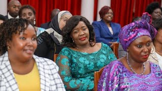 PRESIDENT RUTO INVITES ALL THE 47  COUNTY WOMEN REPRESENTATIVES  AT STATEHOUSE.