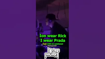 Yeat Rapping Without Autotune 