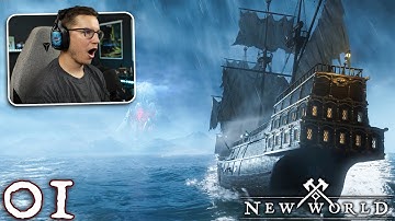 MY FIRST MMO | New World - Part 1