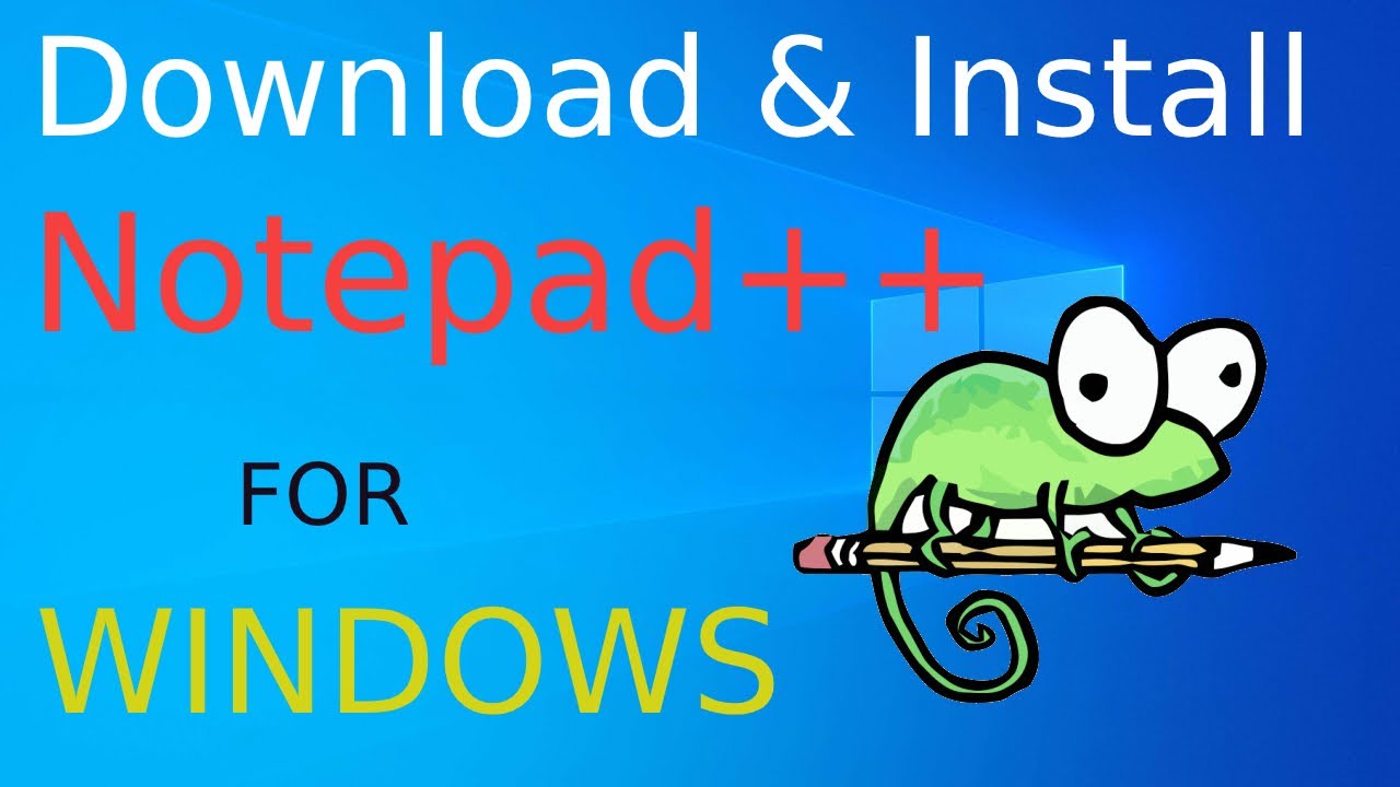How to Install Notepad++ on Windows 10 | 2021 | Download / Install Notepad++