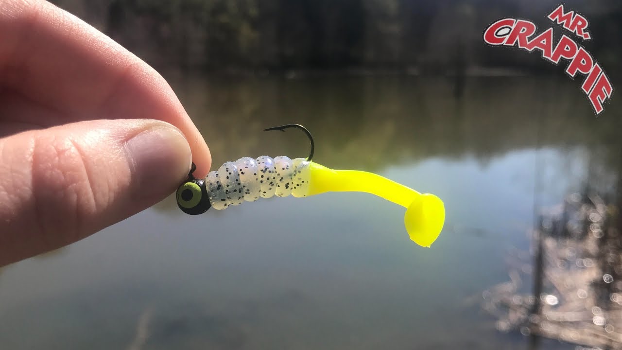 Fishing with Mr. Crappie Slabalicious