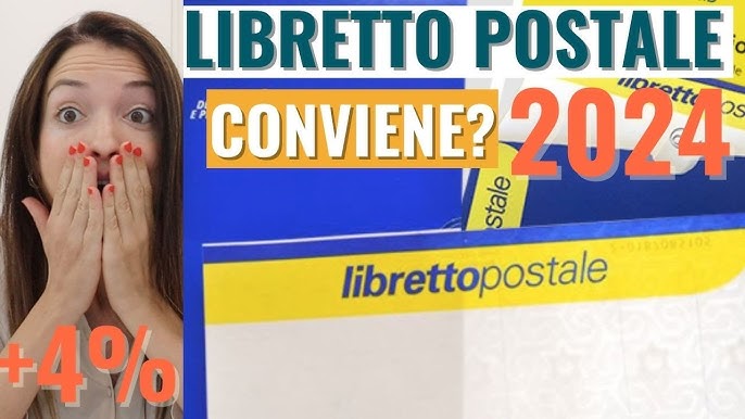 LIBRETTO POSTALE 2023: la mia onesta opinione sui libretti di risparmio  postale per gestire i soldi 