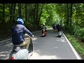 Vespa Motorroller Joyride Landsberg Ammersee Juli 2016