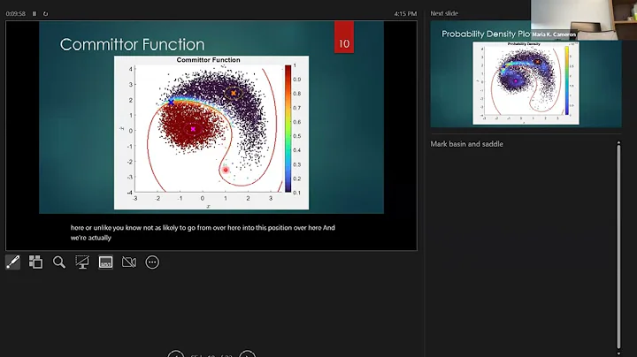 Christopher Moakler: Approximating Noisy Nonlinear Oscillator Dynamics using Markov Chains
