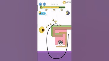 Game Save The Doge Level 214 Easy Way to win Gameplay Shorts