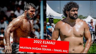 Mustafa Doğan Özkaya - İsmail Koç Arasında Ki Muhteşem Mücadeleyi Mustafa Doğan Özkaya Kazandı