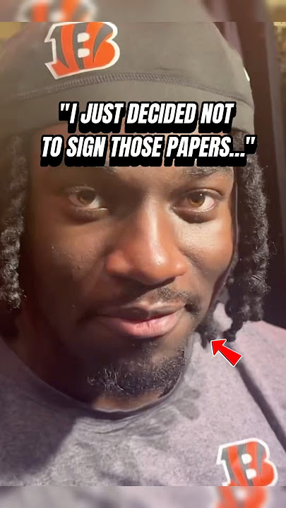 🚨 Bengals 1st-round pick Shemar Stewart is sitting out until his deal gets done — waivers or not 😳