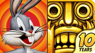 Looney Tunes Dash! 🦆 VS Temple Run: Classic 🏃‍♀️10Th Anniversary screenshot 4