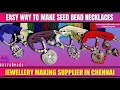 How to make seed beads necklaces | DIY Necklaces | Basic Jewellery Making Tutorials