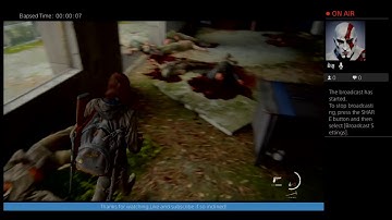 Last of Us 2 - 1st Playthrough on HARD difficulty. Highlights. Massacre!