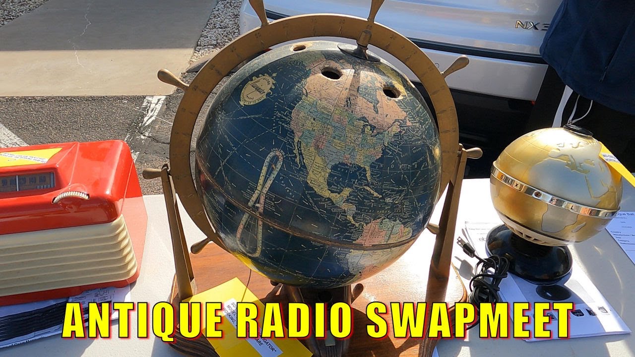 Arizona Antique Radio Club 2023 Swap Meet Radio YouTube