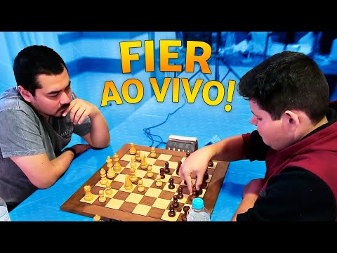 Magnus Carlsen ARRISCOU A VIDA CONTRA Alexandr Fier 